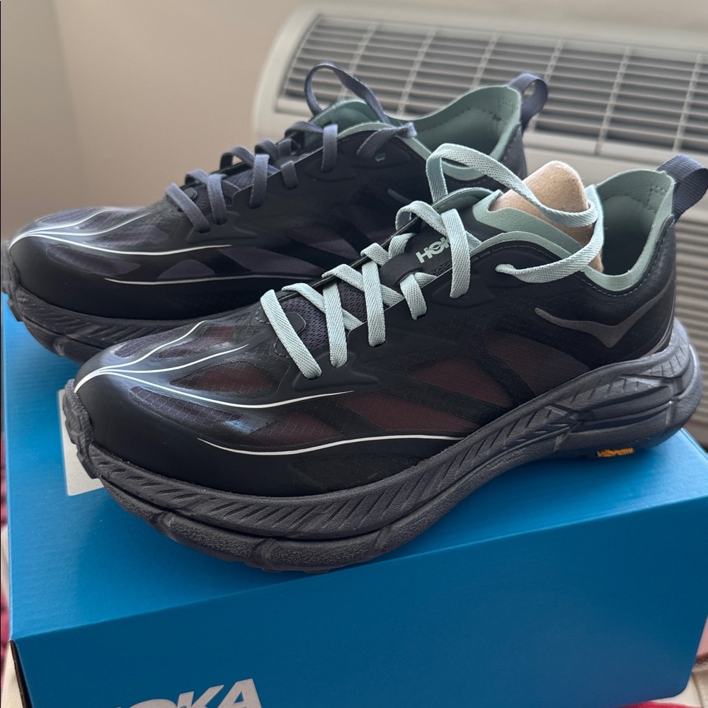 👟👟 NIB HOKA Mafate Speed 4 Lite Sneakers Size 7W/6M - Picture 3 of 10